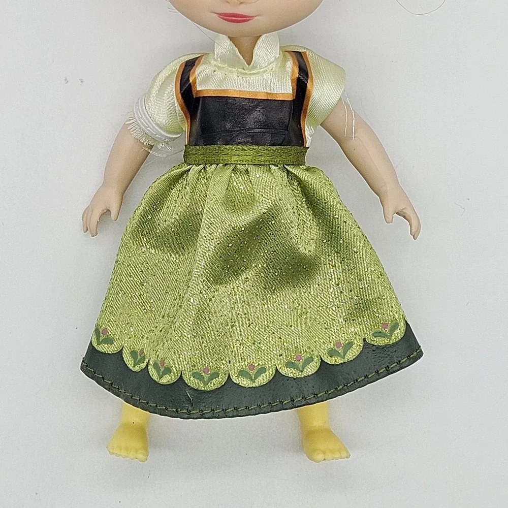 Disney Frozen Princess Anna Toddler Small Doll 4.5